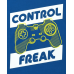 Childrens Place Blue Control Freak Graphic Tee